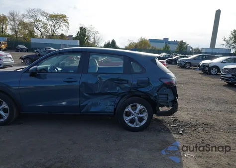 2024 Honda Hr-V Awd Lx из США, поврежденный, VIN 3CZRZ2H31RM727398